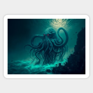 The Call of Cthulhu Sticker